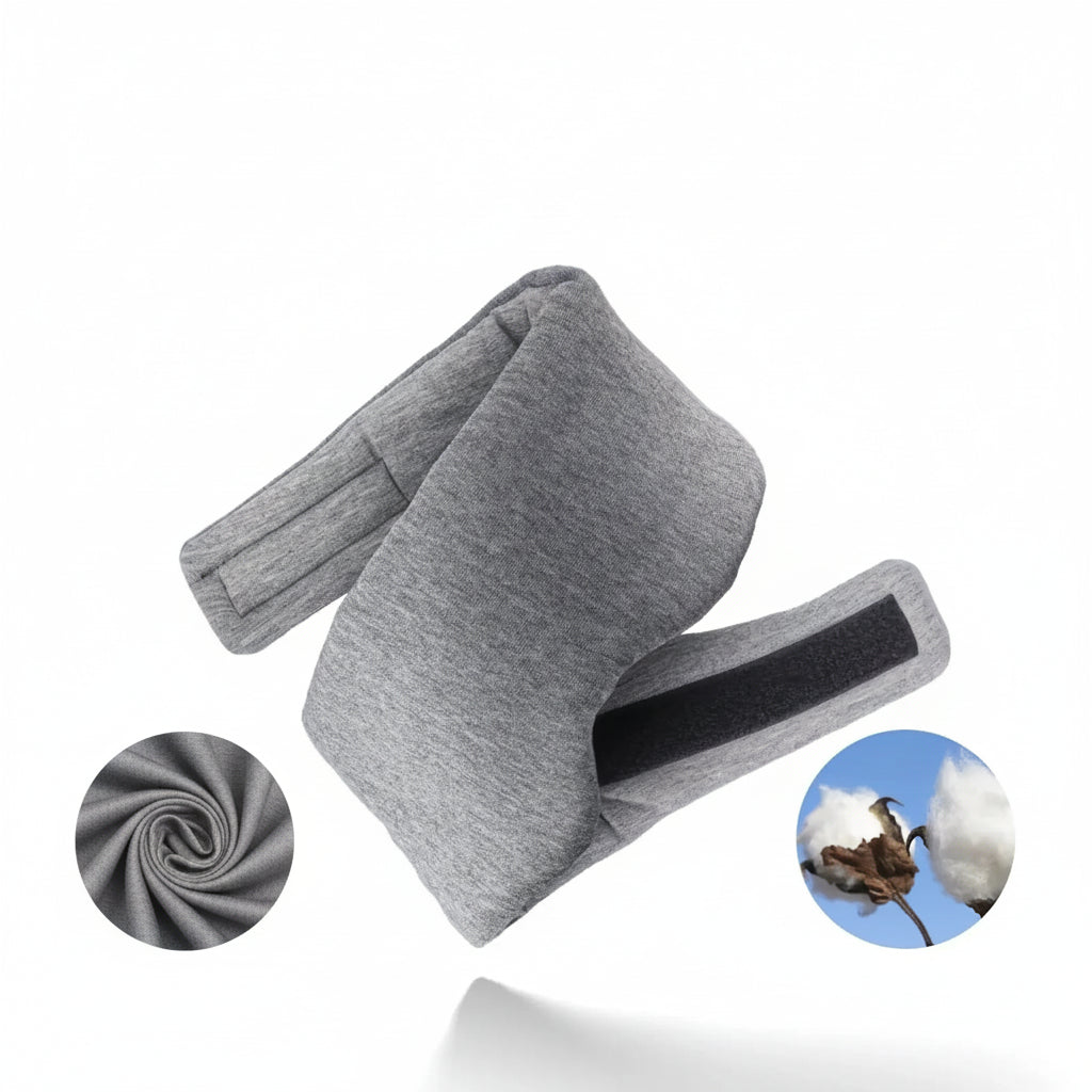 Masque occultant léger et pliable pour voyage