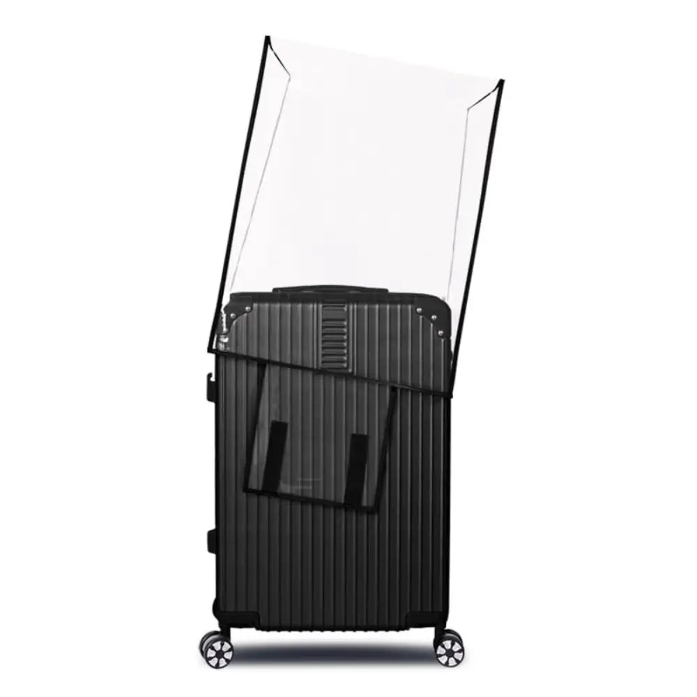 Housse de valise transparente réutilisable