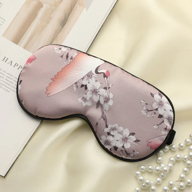 Masque pour les yeux anti-lumière idéal pour le repos