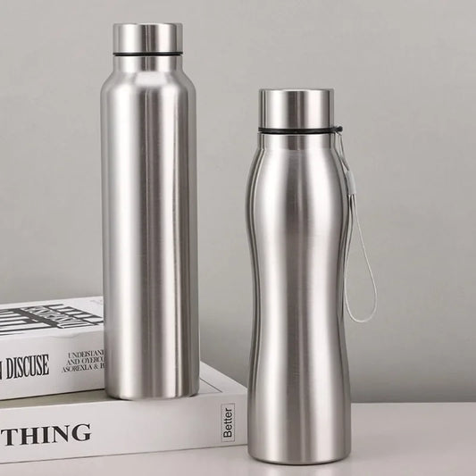 Bouteille d'eau sport en acier inoxydable 1000ml