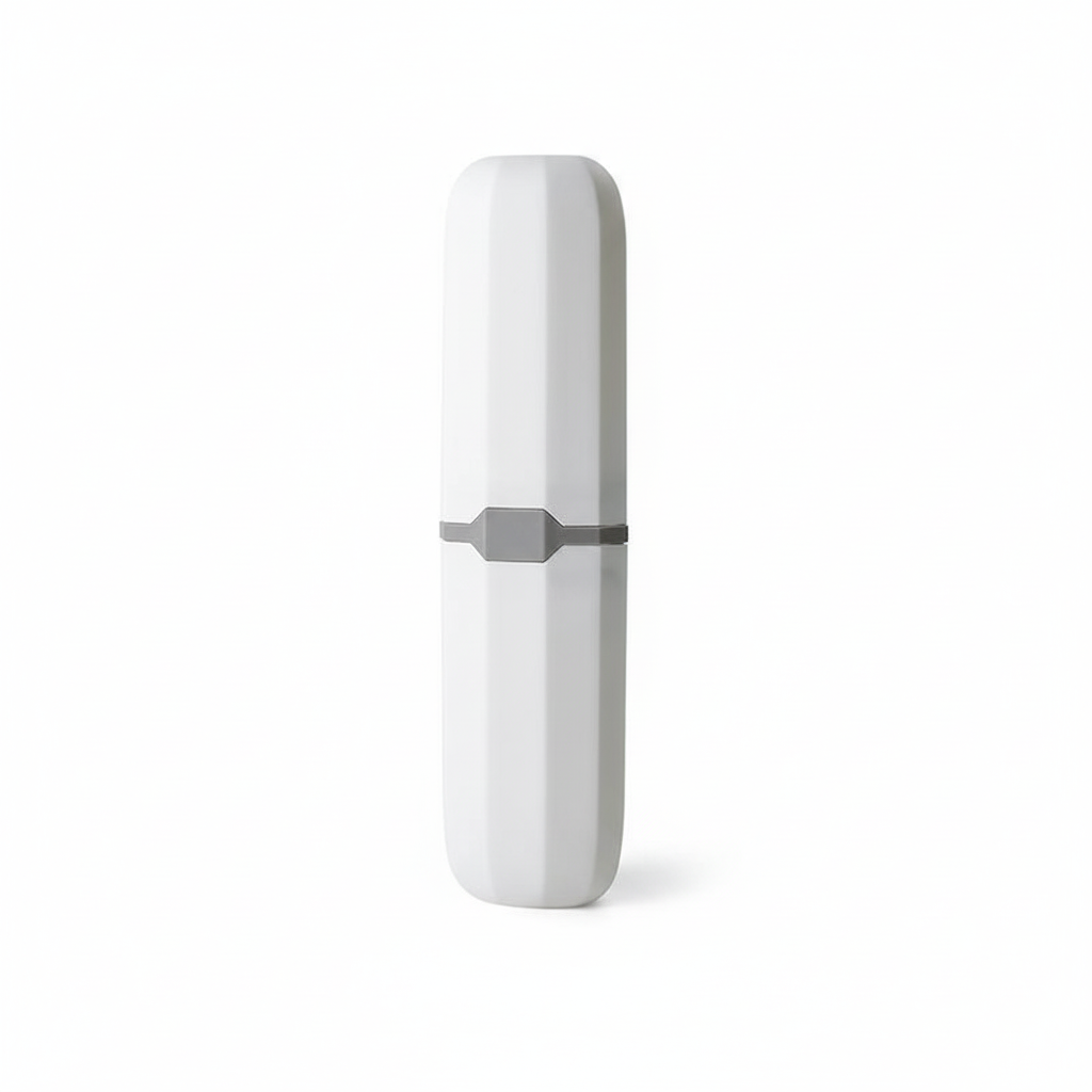 Étui hygiénique pour brosse à dents salle de bain blanc