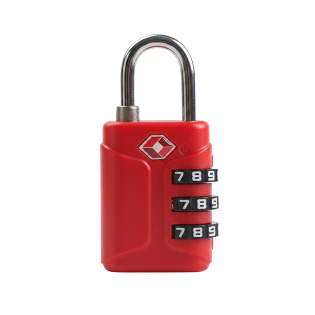 Cadenas TSA pour fermeture éclair sac
