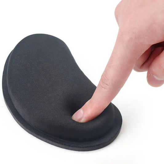 Repose-poignet ergonomique en EVA pour souris, couleur noire