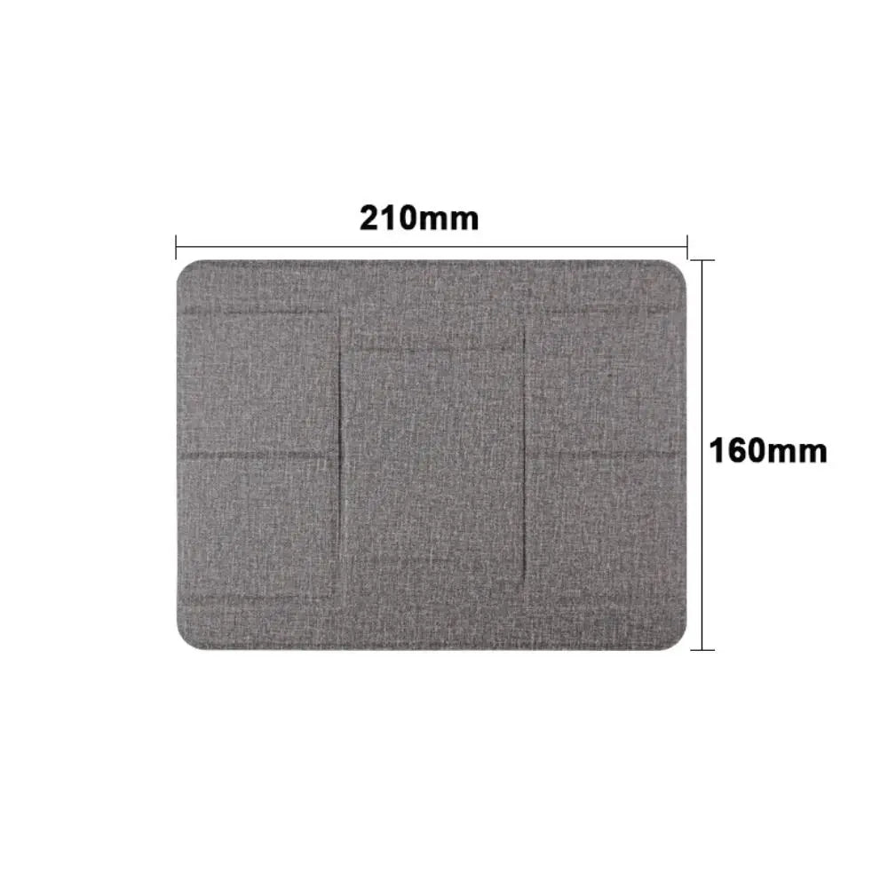 Finition PU élégante du support ergonomique professionnel