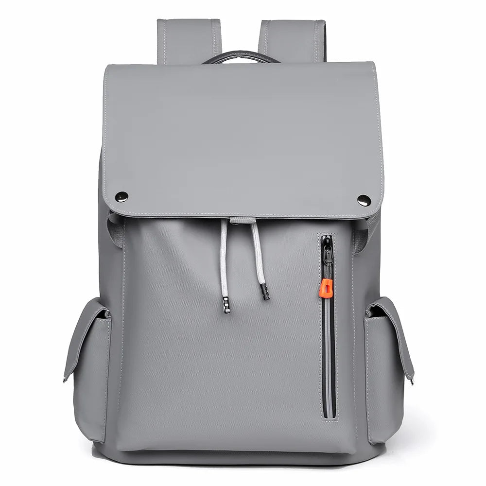 Intérieur du sac à dos montrant la séparation pour ordinateur portable