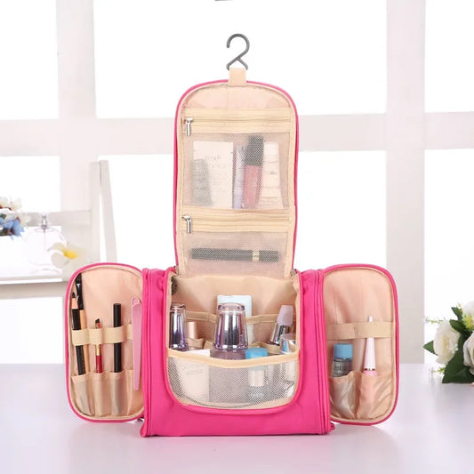 Trousse de rangement de voyage en tissu Oxford écologique