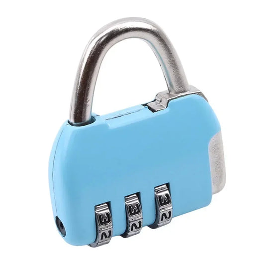 Cadenas à code portable pour valise et casier