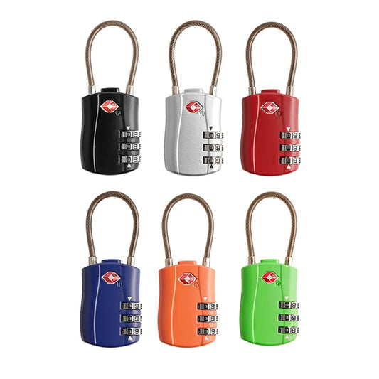 Cadenas à combinaison TSA pour bagages