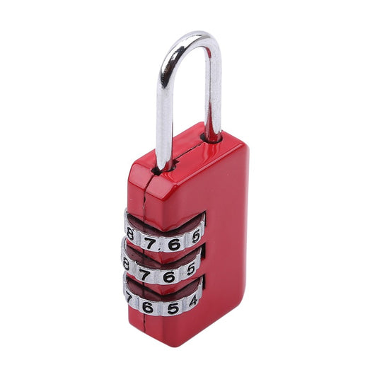 Cadenas à combinaison 3 chiffres pour bagage et sac à dos
