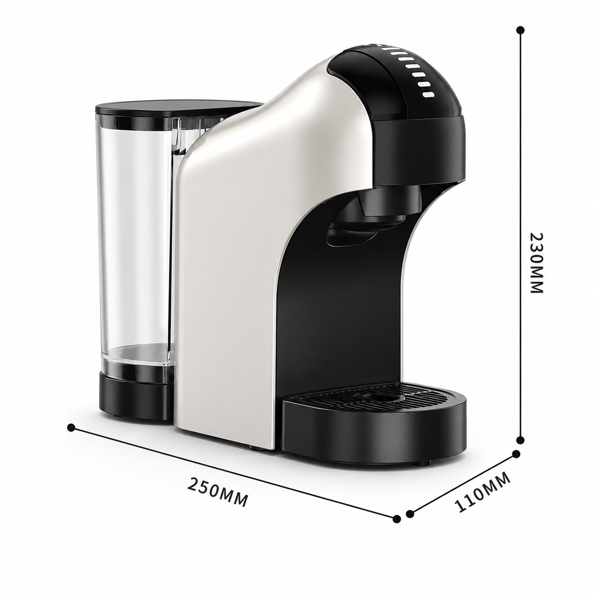 Machine à café manuelle avec contrôle de température