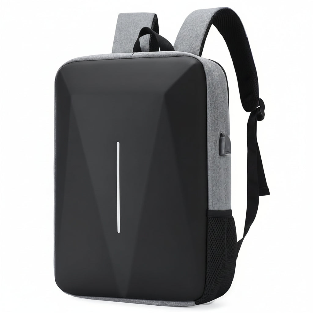 Sac à dos ergonomique avec poche protection ordinateur portable et matériaux EVA
