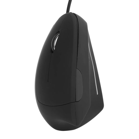 Souris ergonomique verticale pour gauchers - Vue côté gauche