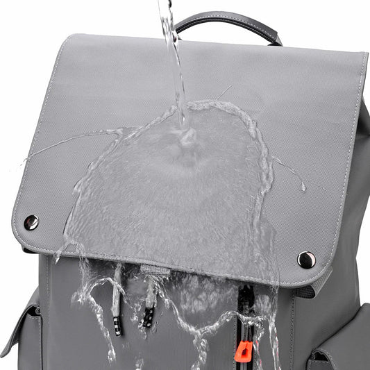Sac à dos imperméable pour télétravailleur nomade protégeant ordinateur portable