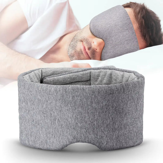 Masque de sommeil 3D pour télétravailleurs nomades en déplacement