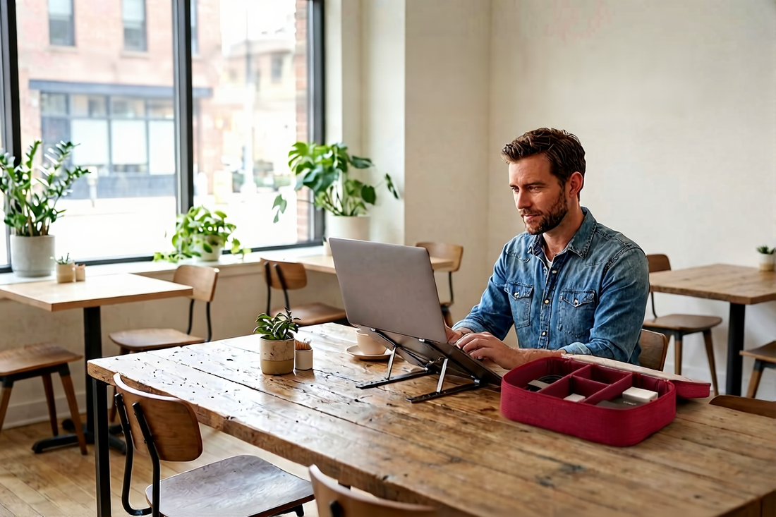 Solution de bureau nomade pour freelances et travailleurs hybrides