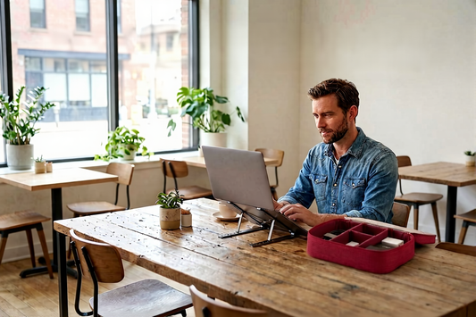 Solution de bureau nomade pour freelances et travailleurs hybrides