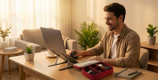 Accessoires de bureau ergonomiques pour productivité quotidienne