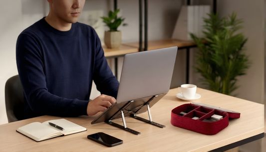 Équipement Flexymo pour améliorer le confort de travail en déplacement