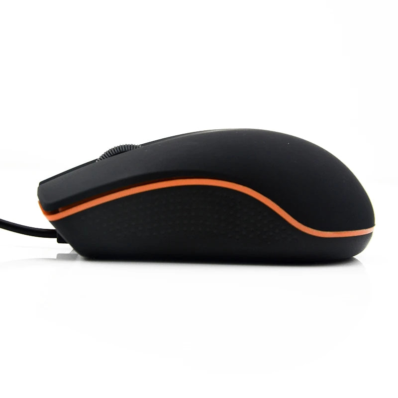 Souris filaire ergonomique texture mate antidérapante