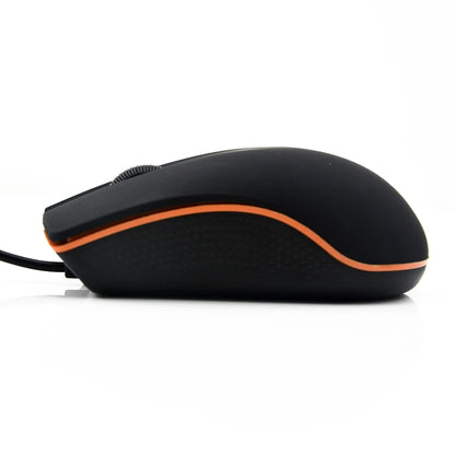 Souris filaire ergonomique texture mate antidérapante