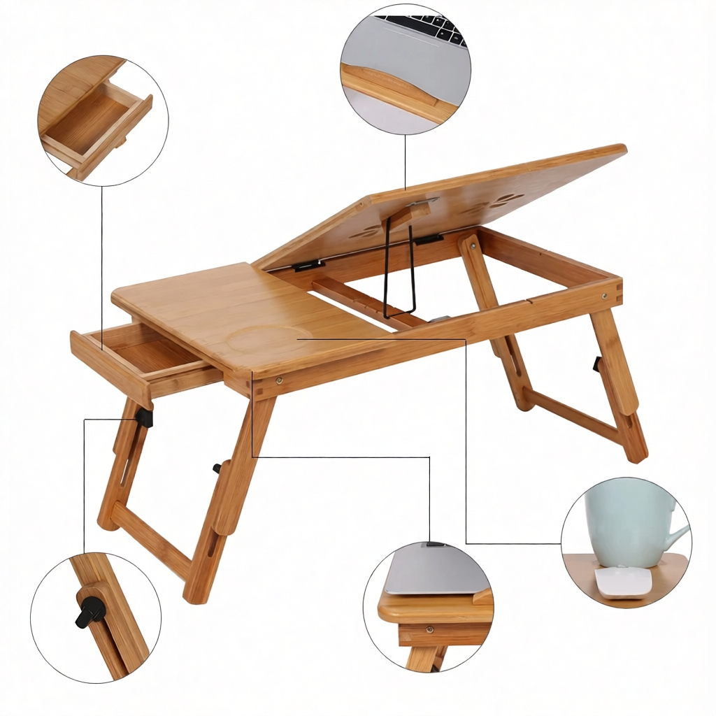 Table de secours avec tiroir intégré pour accessoires