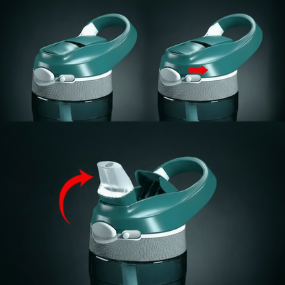 Gourde sportive titan polyvalente