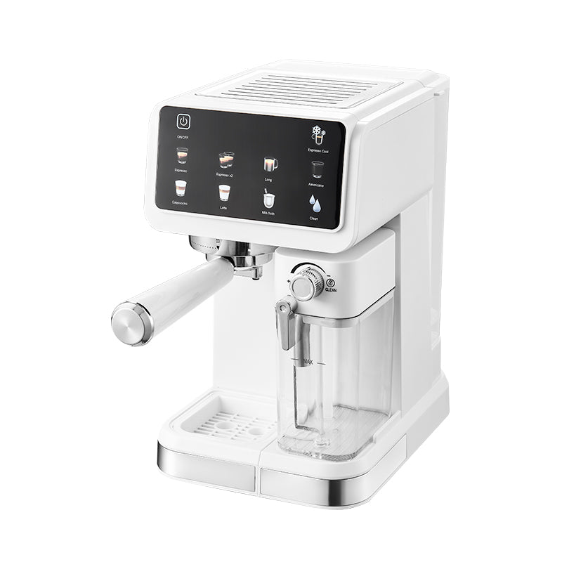 Machine à café expresso automatique avec mousseur à lait intégré
