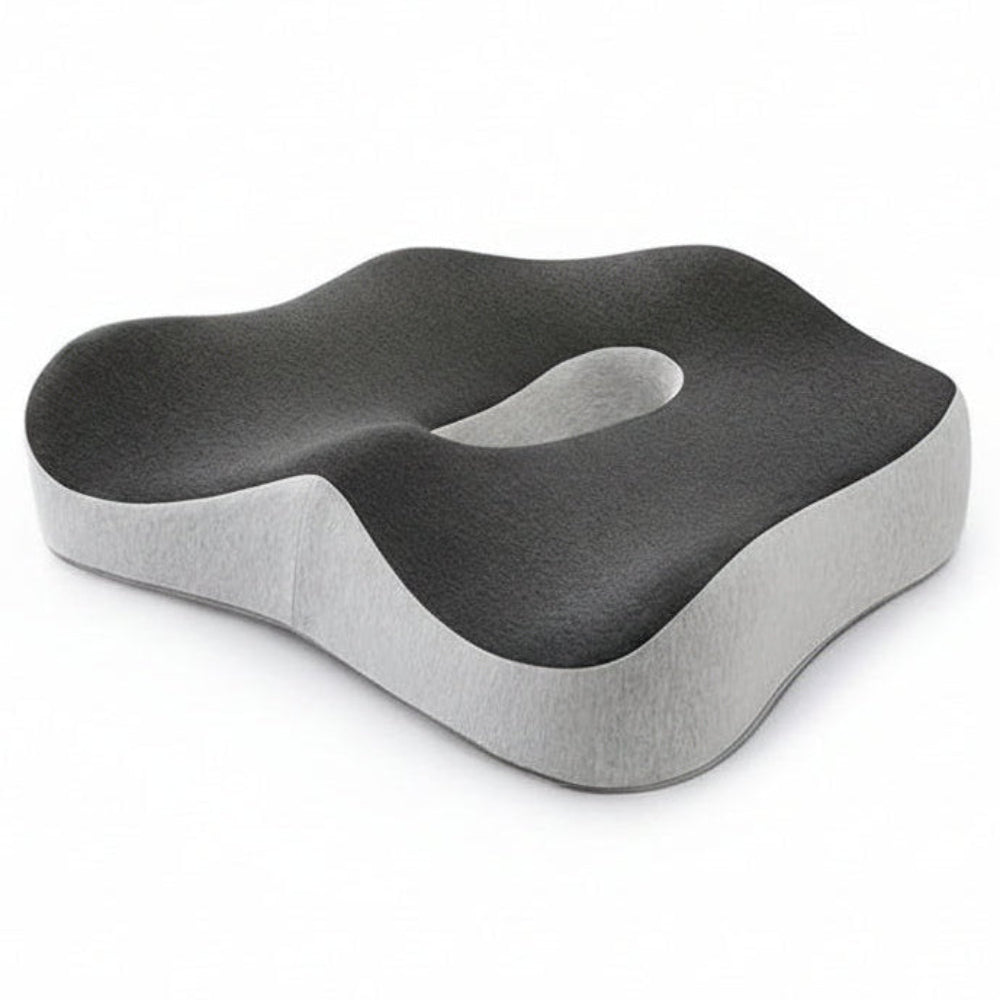 Coussin ergonomique en mousse à mémoire de forme respirant