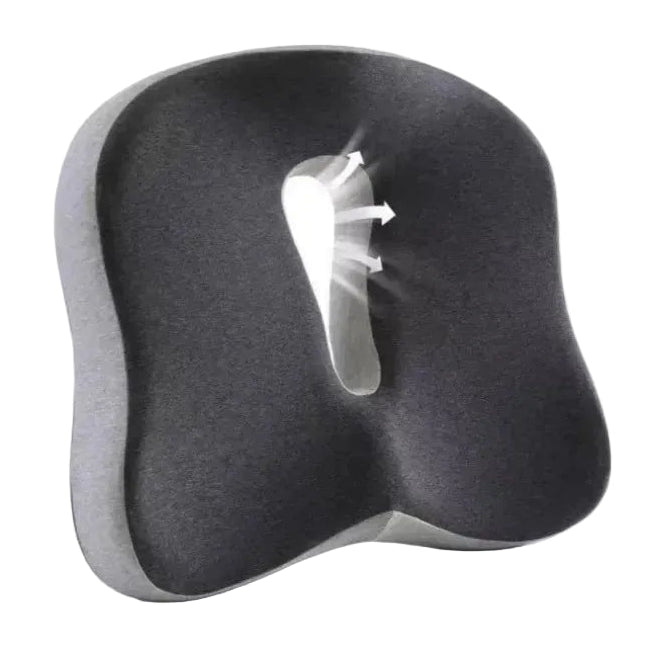 Coussin ergonomique idéal pour le télétravail et les longues heures assises