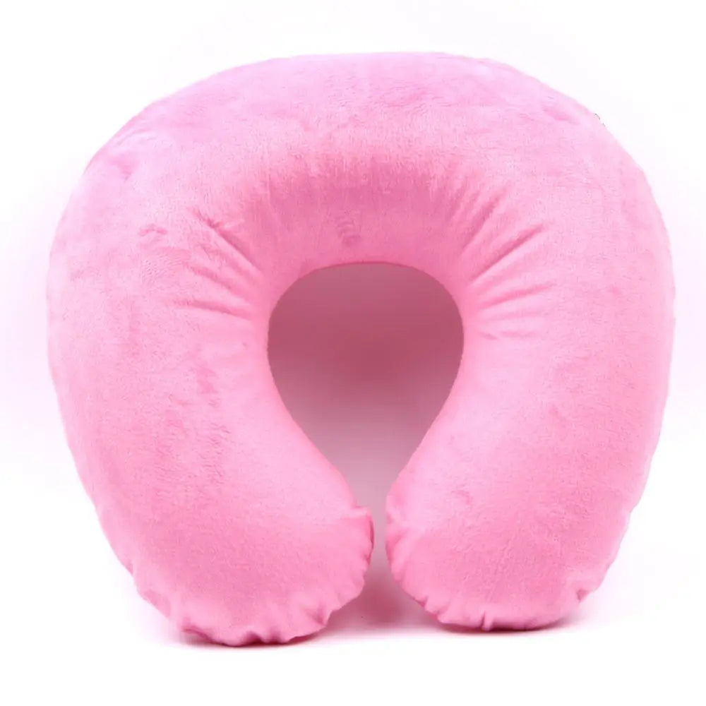 Coussin cervical gonflable portable pour le sommeil