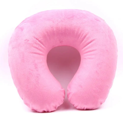 Coussin cervical gonflable portable pour le sommeil