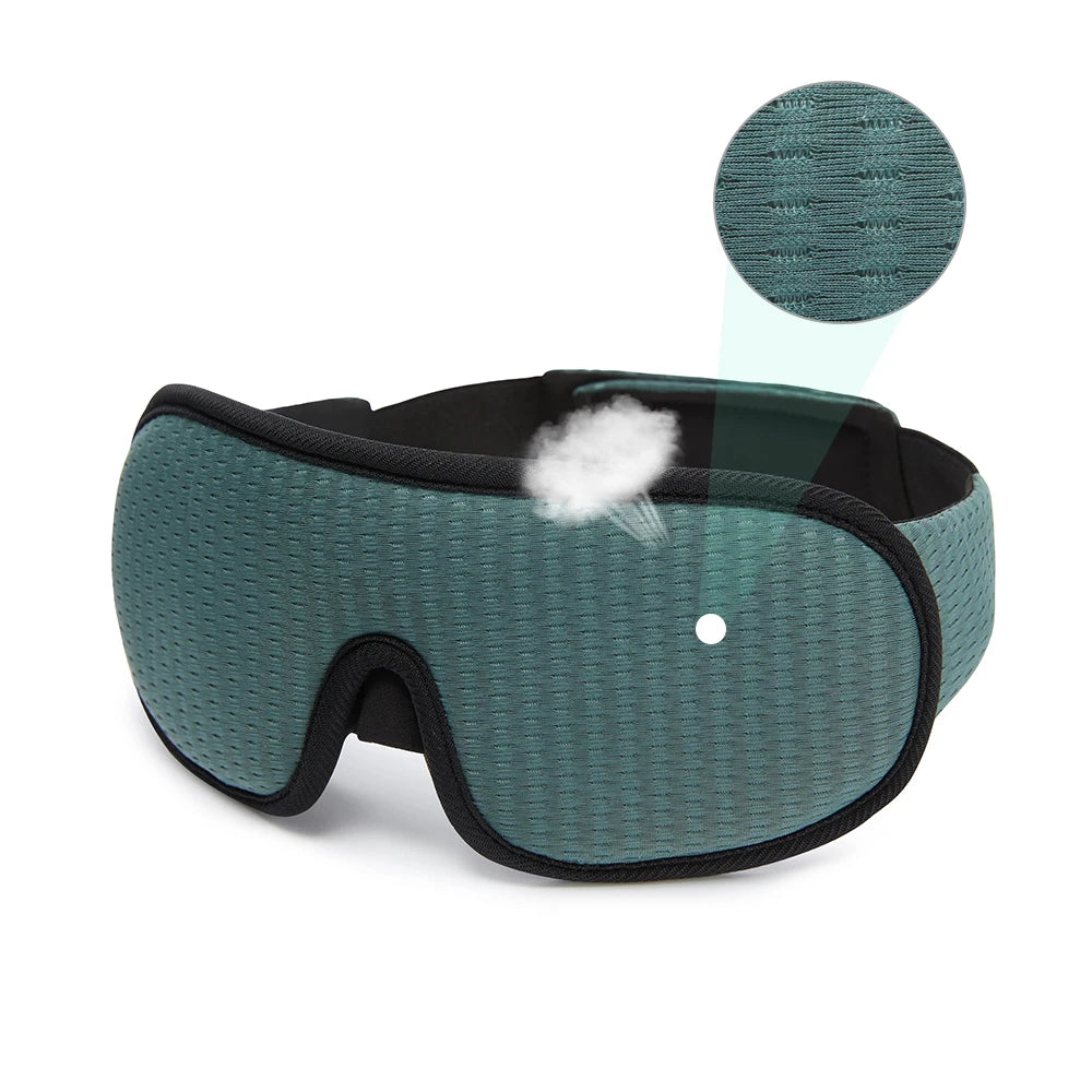 Masque de sommeil 3D MERALL bloquant la lumière