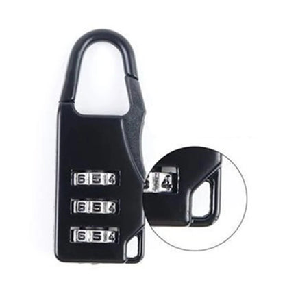 Cadenas à combinaison réinitialisable certifié CE