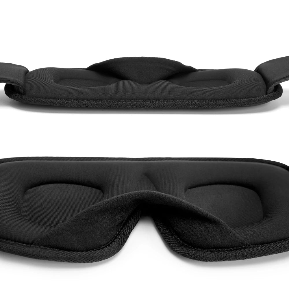 Cache-yeux confortable et respirant pour dormir