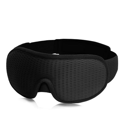 Masque occultant pour les yeux couleur noir