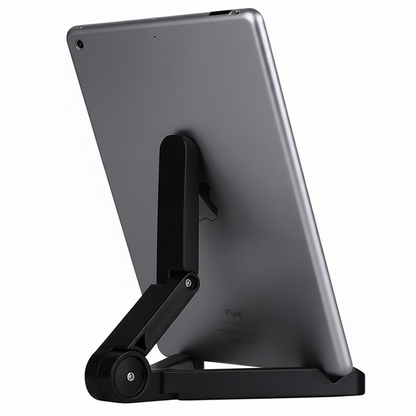 Support réglable avec structure triangulaire stable pour tablettes 7-12.9 pouces