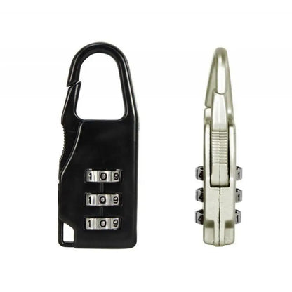 Cadenas à mot de passe compact 6x2.2cm