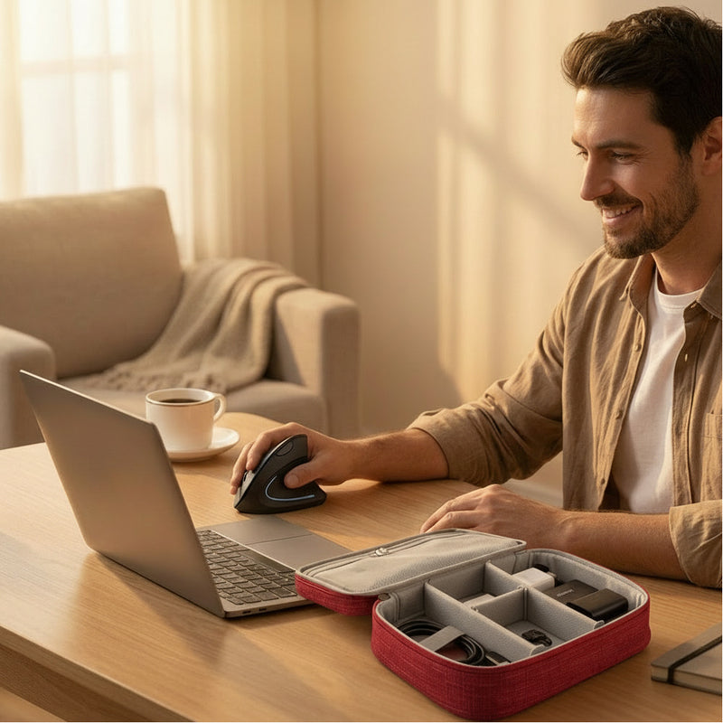 Accessoire de télétravail ergonomique pour bureau minimaliste