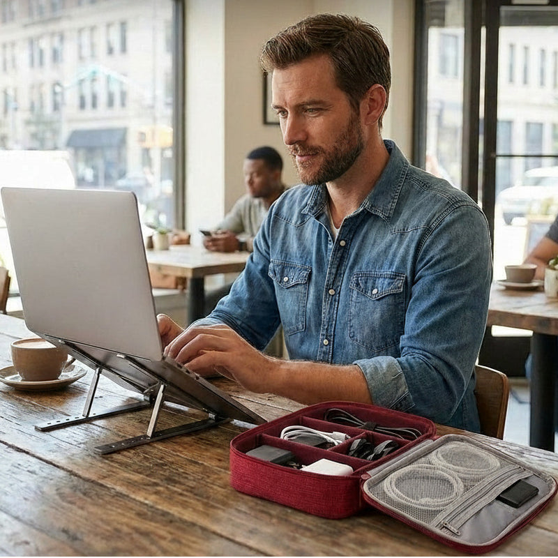 Accessoire de bureau ergonomique pour améliorer le confort au quotidien