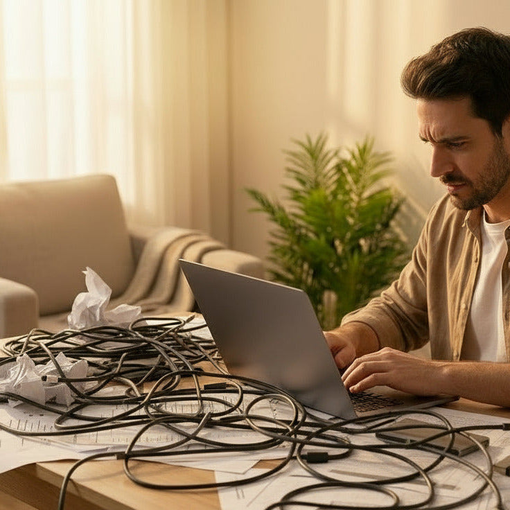 Produit ergonomique pour télétravail confortable et organisé