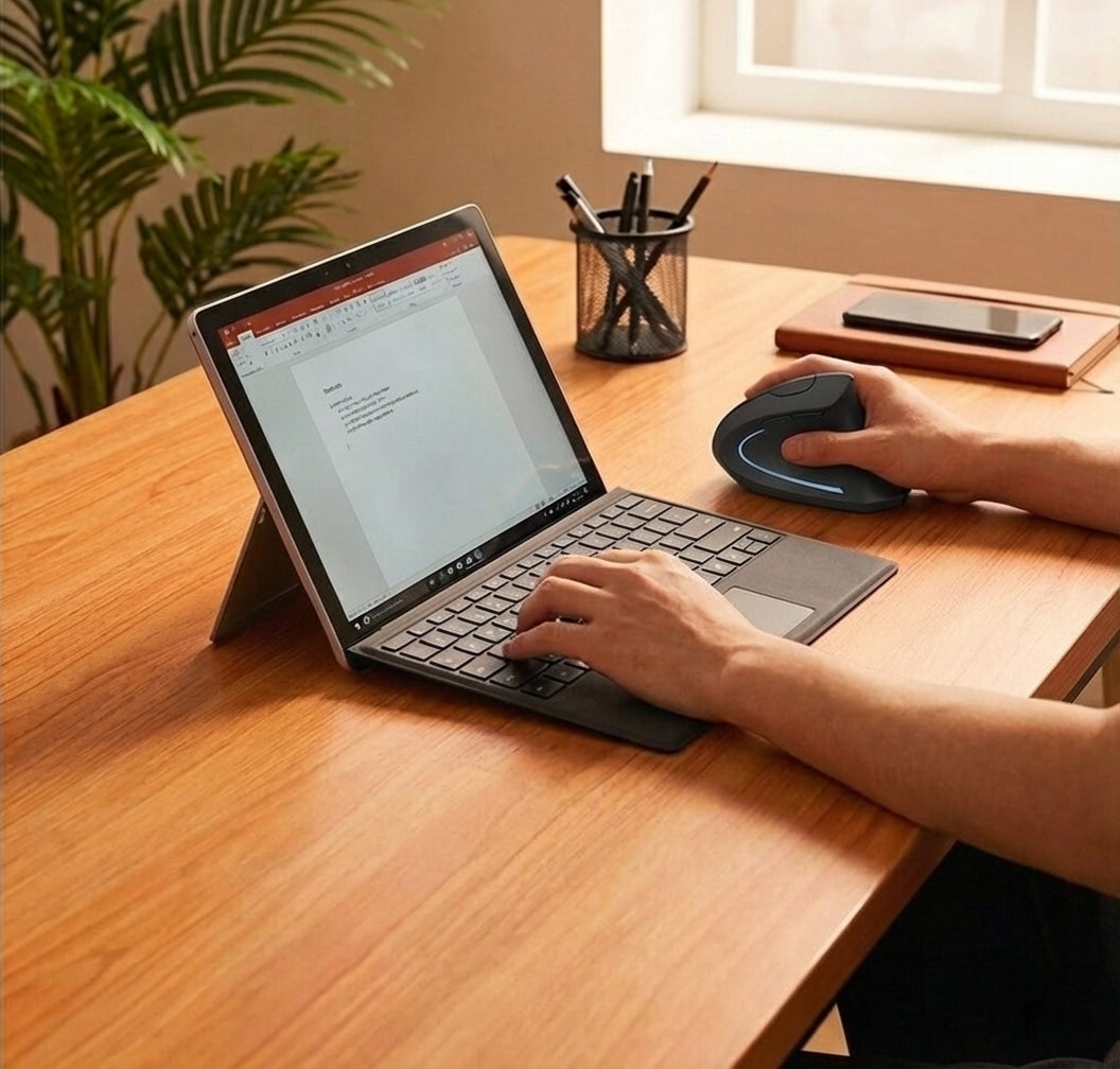 Équipement ergonomique pour ordinateur portable destiné aux freelances et nomades digitaux