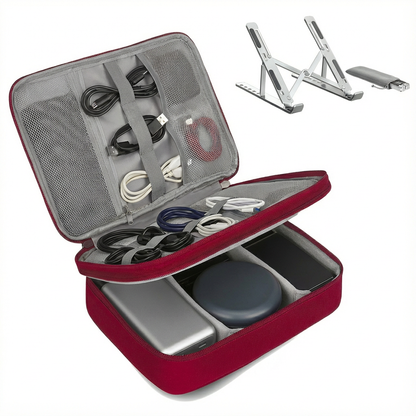 Pack d'accessoires ergonomiques pour télétravail et bureau nomade