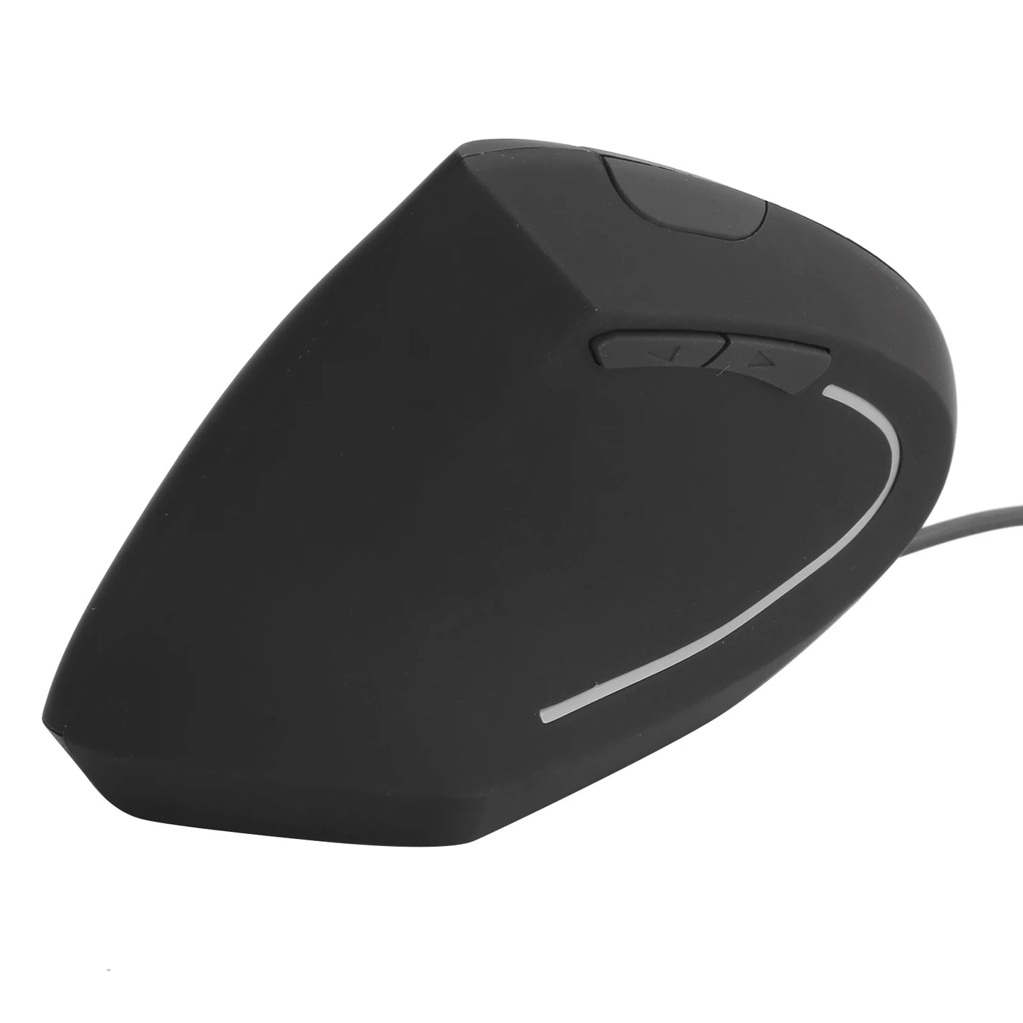 Souris ergonomique verticale pour gauchers - Vue arrière
