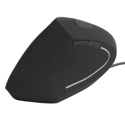 Souris ergonomique verticale pour gauchers - Vue arrière
