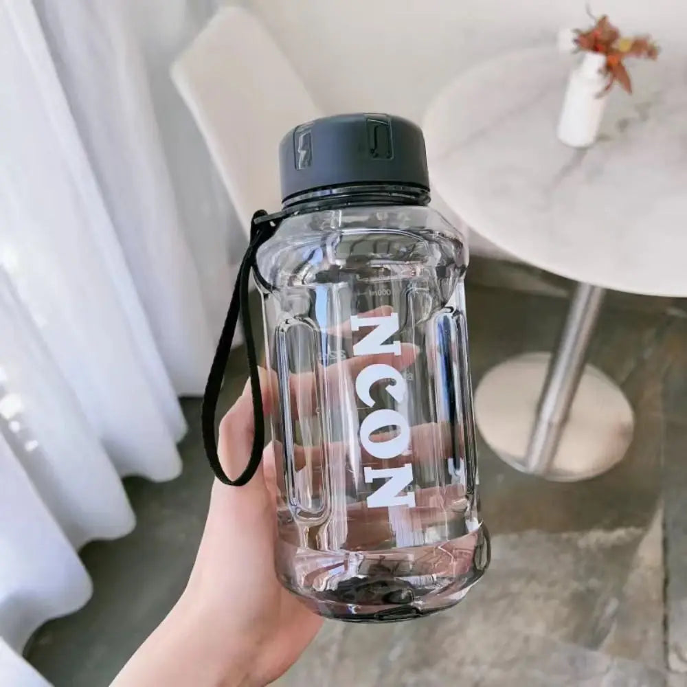 Gourde Sport Grande Capacité 850ml 1100ml 1300ml - Bouteille d'Eau Plastique Réutilisable