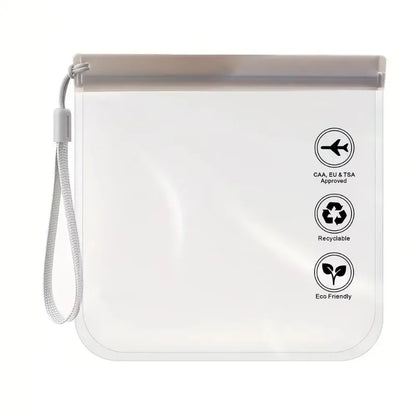 Pochette de rangement cosmétique anti-fuite