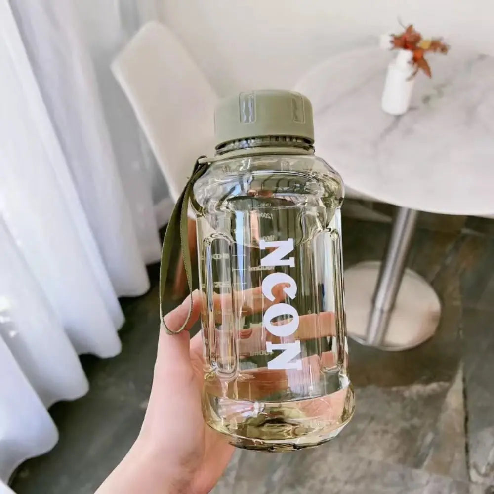 Gourde Sport Grande Capacité 850ml 1100ml 1300ml - Bouteille d'Eau Plastique Réutilisable