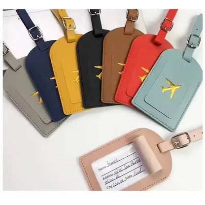Étiquette en cuir détail du matériau