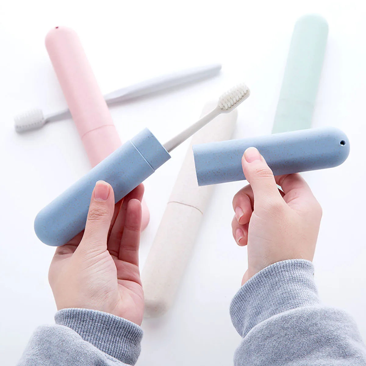 Produit en plastique gros plan