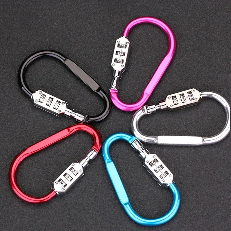 Cadenas à code portable pour valise et casier